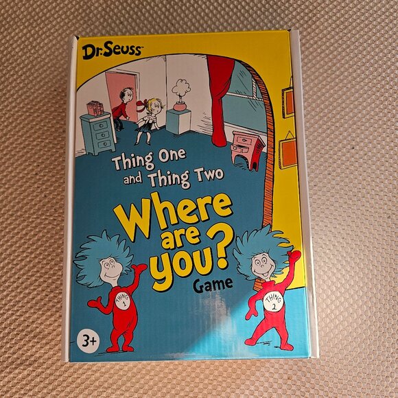 Dr Seuss - Thing one and‎ thing two - Where are you - Board Game - Picture 3 of 8